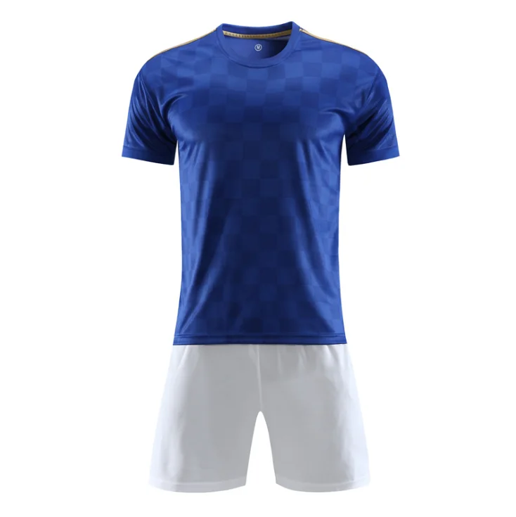 Custom american football jerseys Design Soccer Uniform World Cup Printing new Soccer sports wear men football set sport clothing