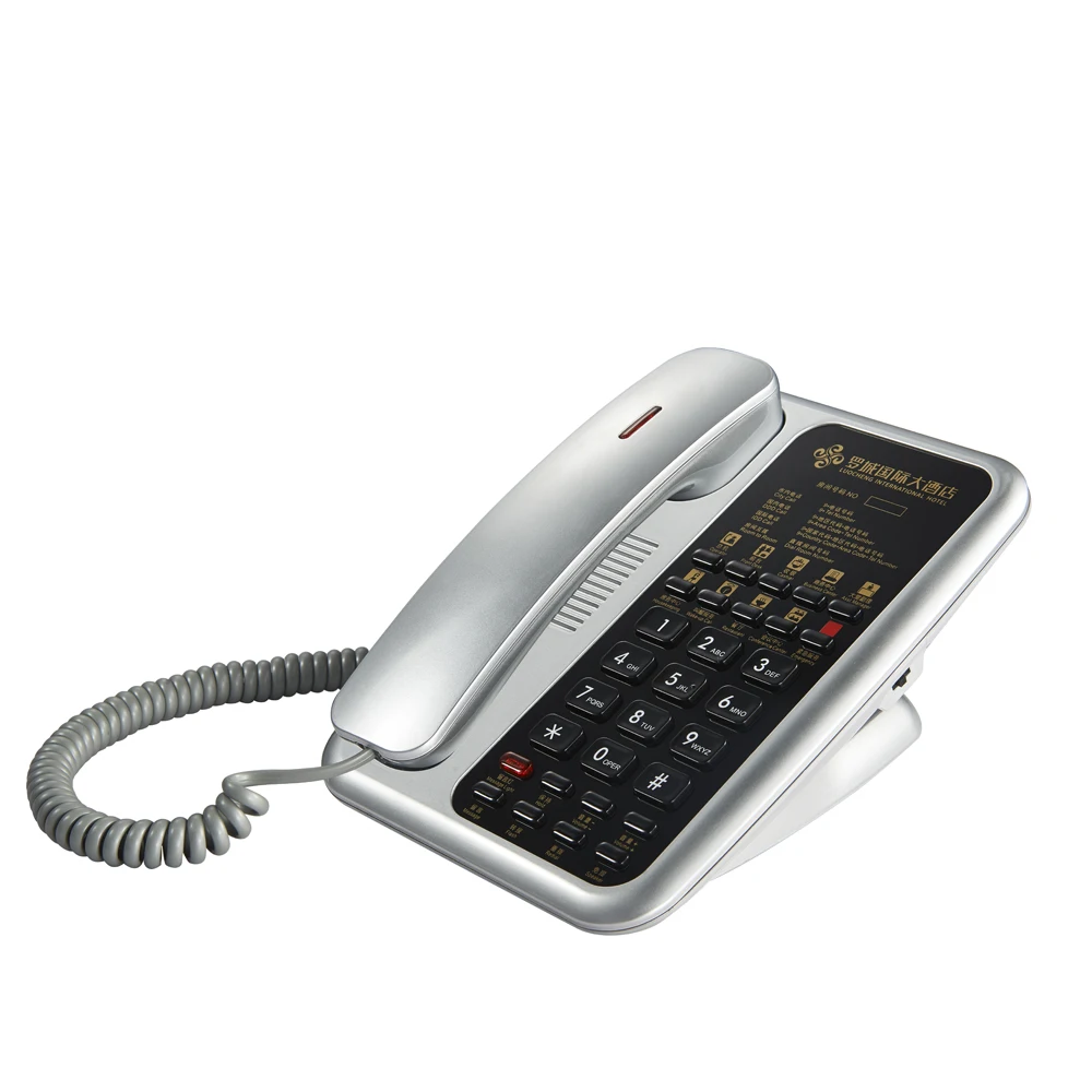 High-quality Hotel Telephone Analog Telephone Corded Landline Phone