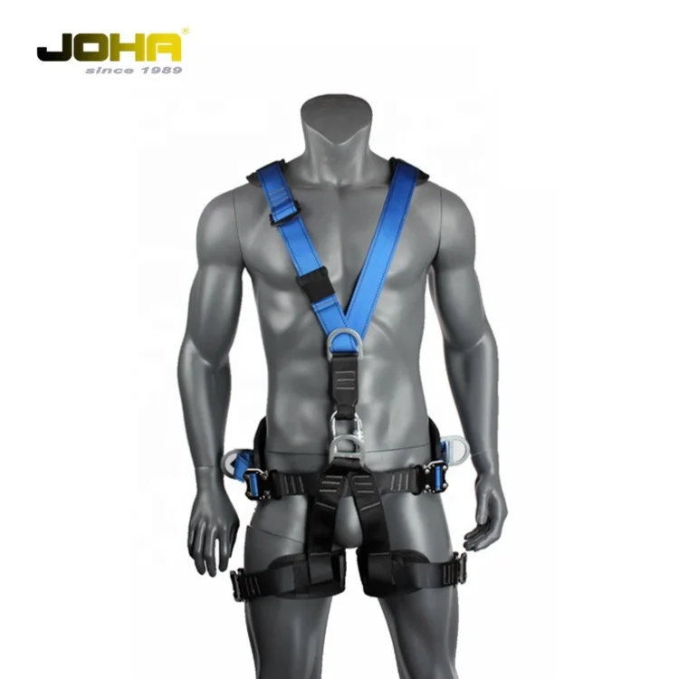 
Professional Mountaineering Rescue Safety Equipment Full-body Safety Climbing Harness 