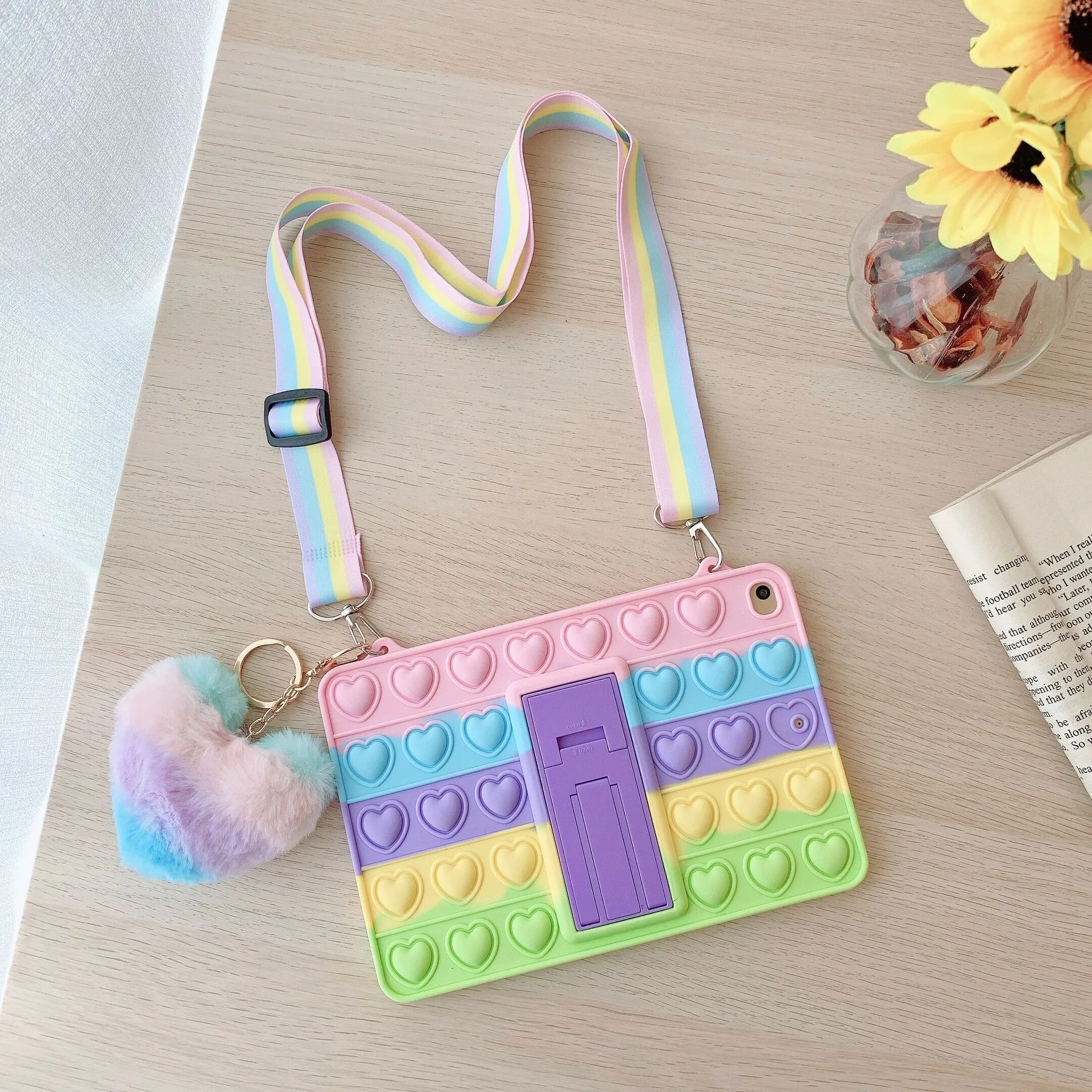Силиконовый чехол для Ipad 9,7, 8, 7, 10,2, Air Pro 9,7, 10,5, 11