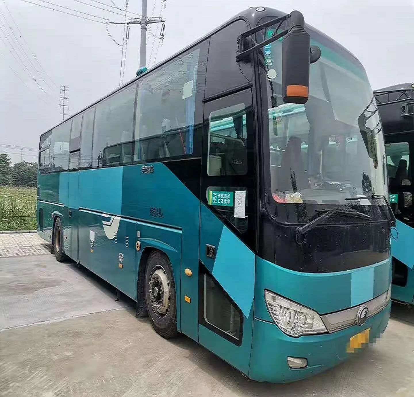  2015 год 49 сидений YUTONG ZK6119 б/у модель LHD туристический автобус автобусы низкая цена