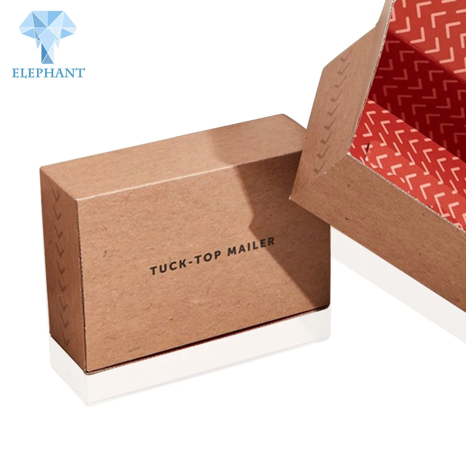 Various Specifications Recycled Brown Paper Low Price Plain Mobile Mailer Kraft Box