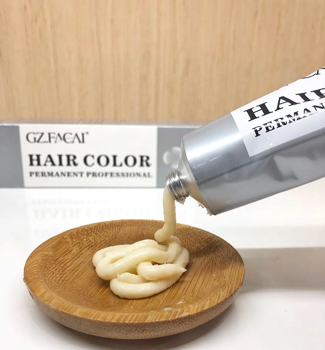 Волшебный крем для волос qianyasi Factory GZ'FACAI, крем для окрашивания волос, краска для волос для профессионального салона, низкий аммиак