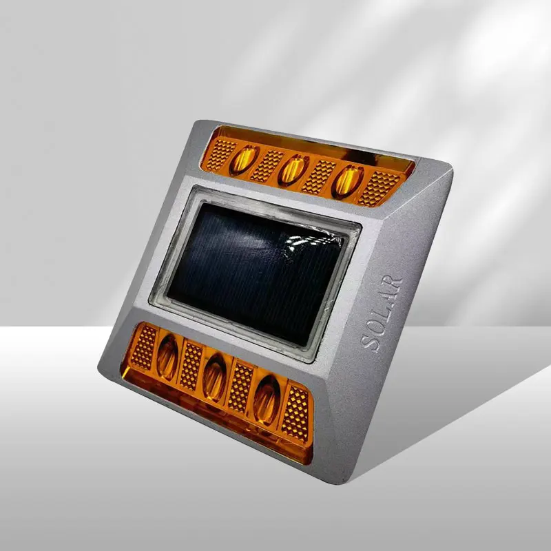 LED solar light reflective cat eye Pavement Marker road stud price reflective solar road stud flashing light