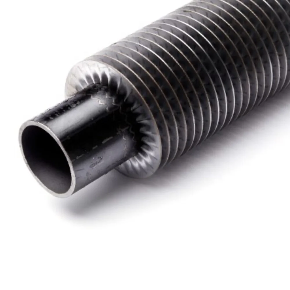 
Wrinkle Finned Tube, serrated fin tube 