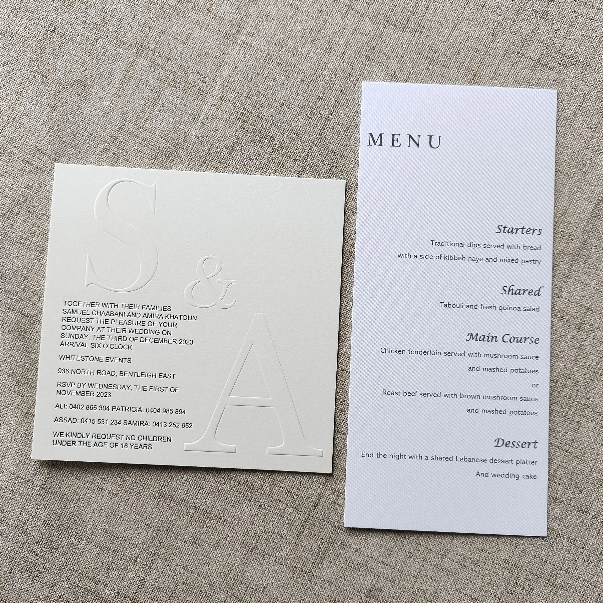 2022 Wedding Thank You Card Customization / Postcard / Thank You Card