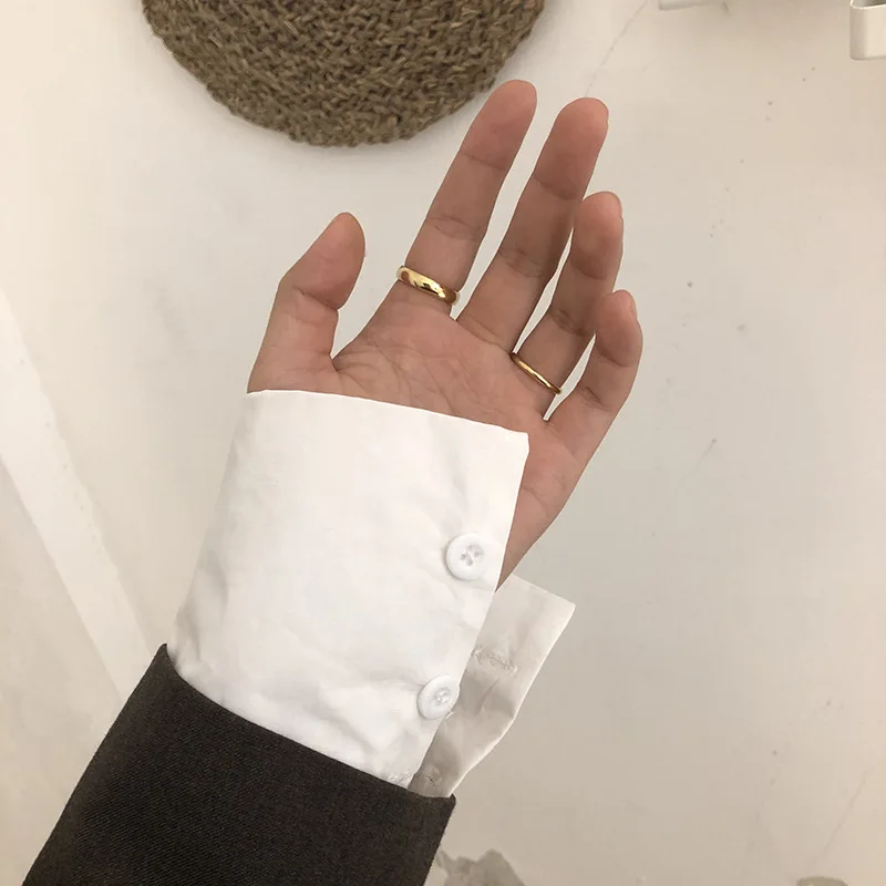 MICCI Wholesale Custom High Polished Minimalist Jewelry 2mm 4mm Titanium Stainless Steel Simple Blank Gold Thin Ring for Women