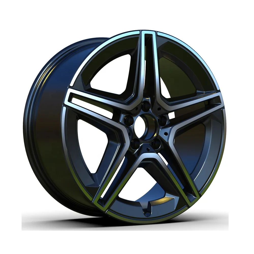 A036 18 19  inch  alloy wheels 5x112 66.6 suitable NEW 2022