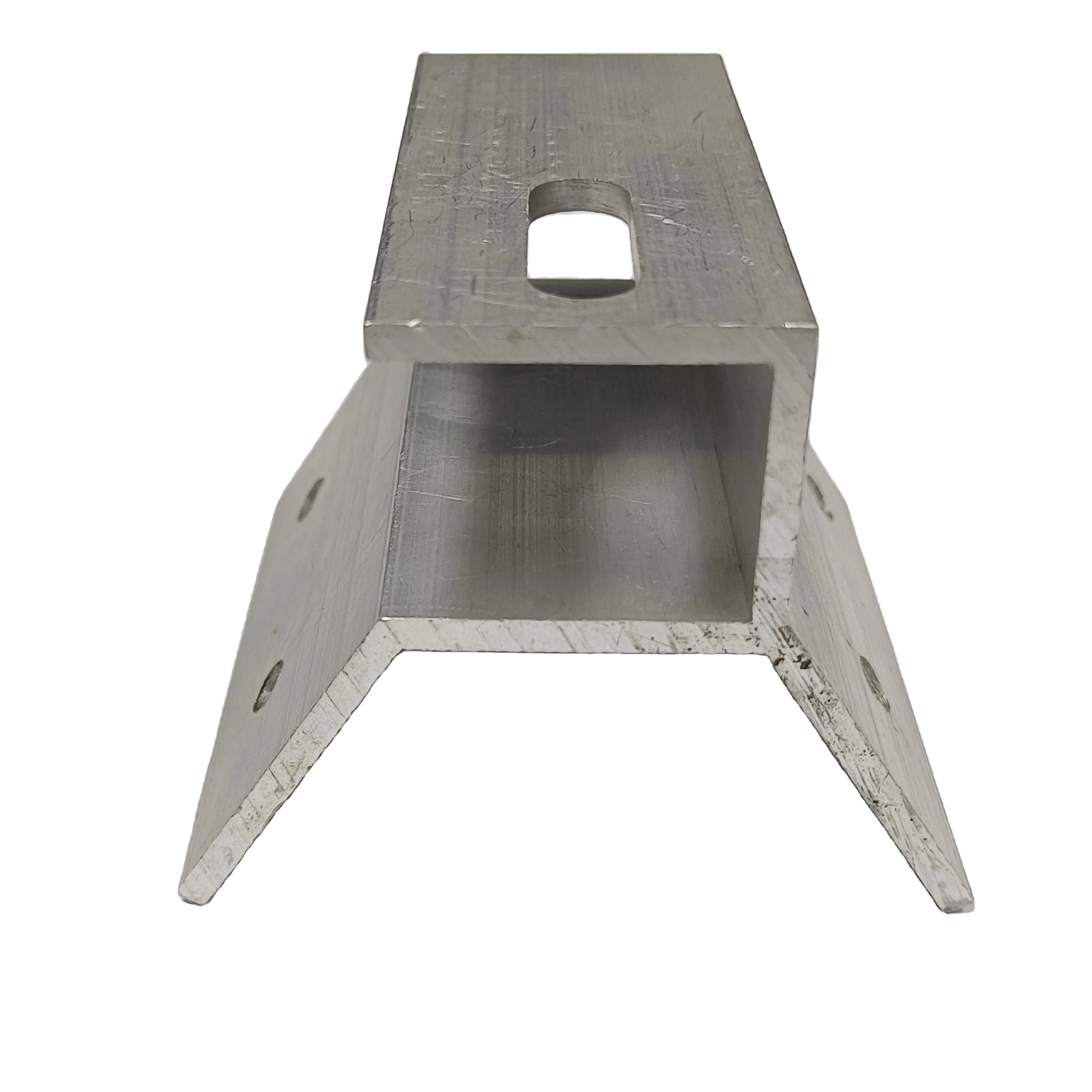 Wholesale Solar Bracket Roof Clamp  For PV Mounting Systems Rails Panels Aluminum Trapezoidal Metal