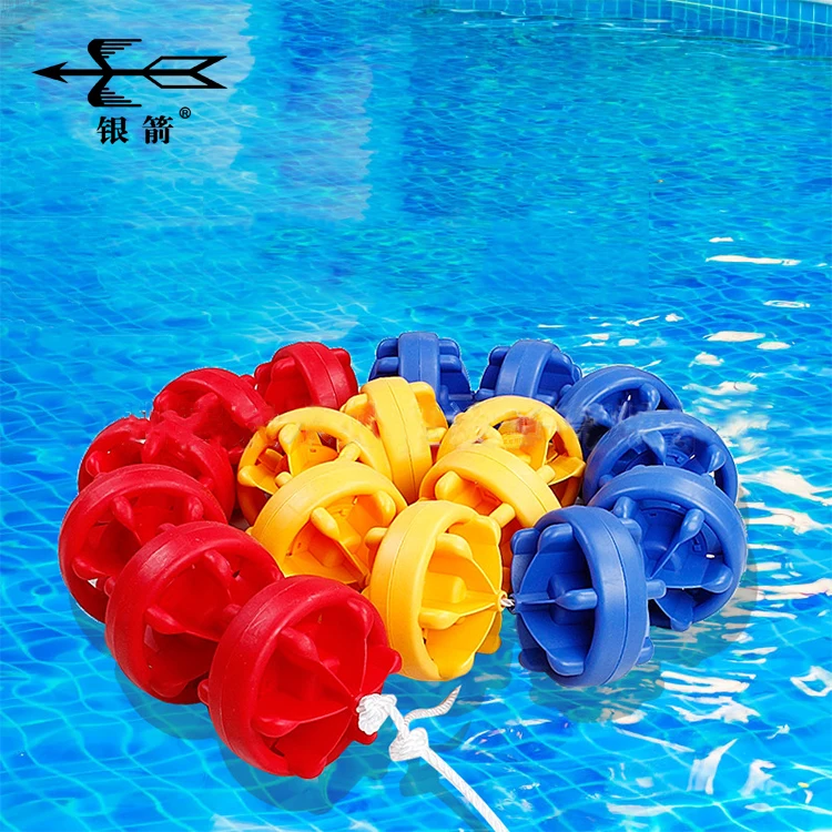 China Low Price Hexagonal Swim Line Float Swimming .racing La Pool Racing Lane
