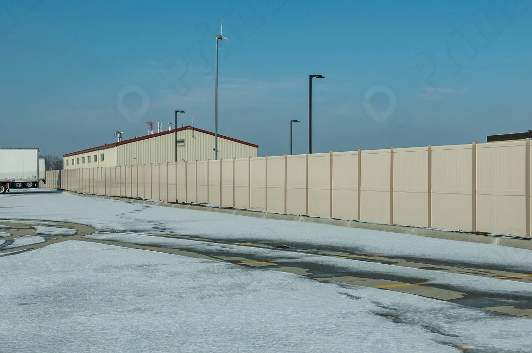 Prima  Fence PVC Low Maintenance Full and Half Privacy Custom Garden Gate Wall WPC Fence