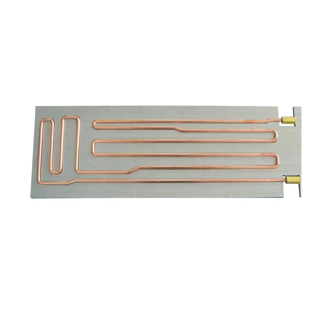 Copper Pipe CPU GPU Liquid Cooling Cold Plate Water Cooling Block