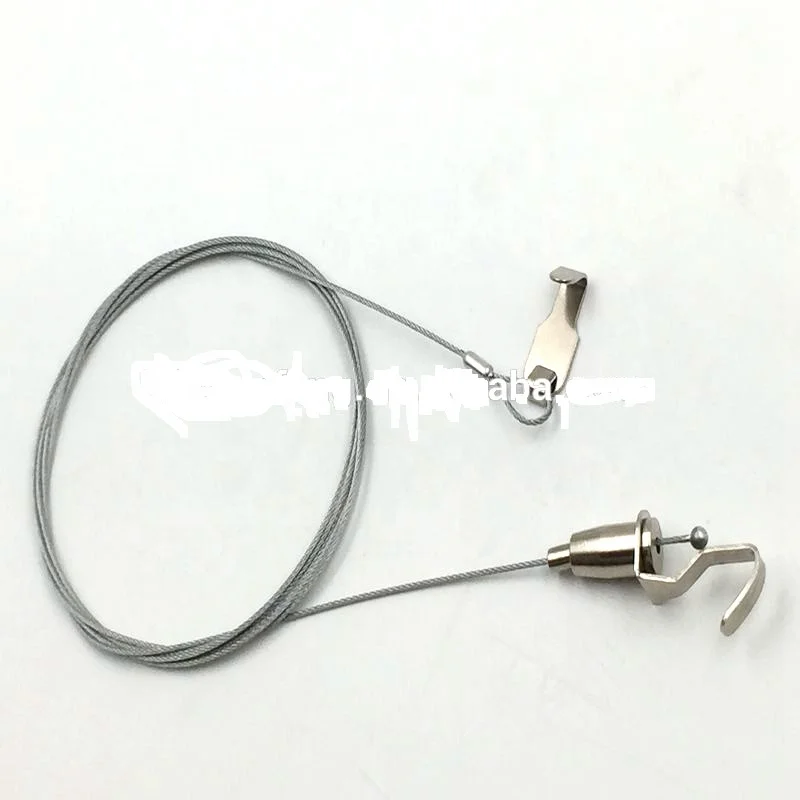 1.5mm Steel Wire Supsension Hanging Kit For Picture Frame And Gallery System Art Displays