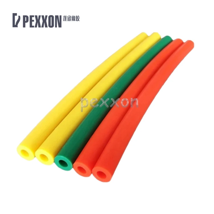 50mm soft rubber hose/colored silicone tubing/thin wall silicone tube