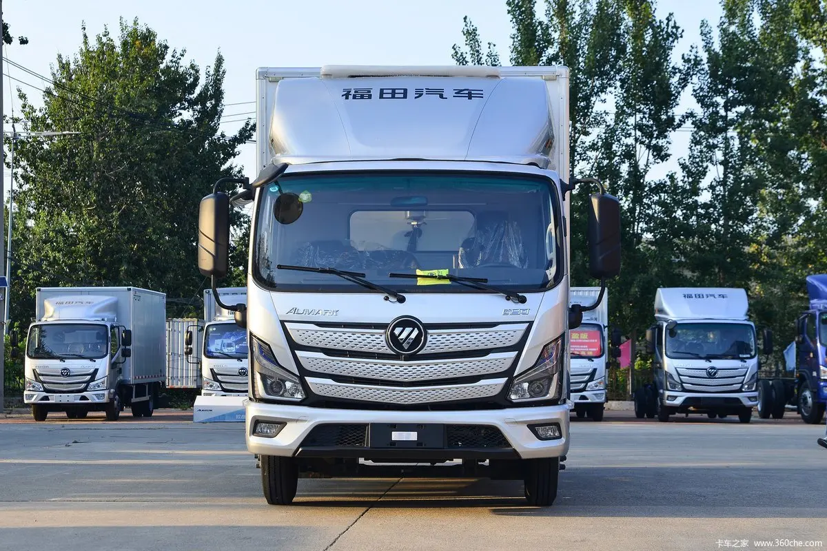 Smart Reliable and Durable Foton Aumark Truck for Heavy Loads
