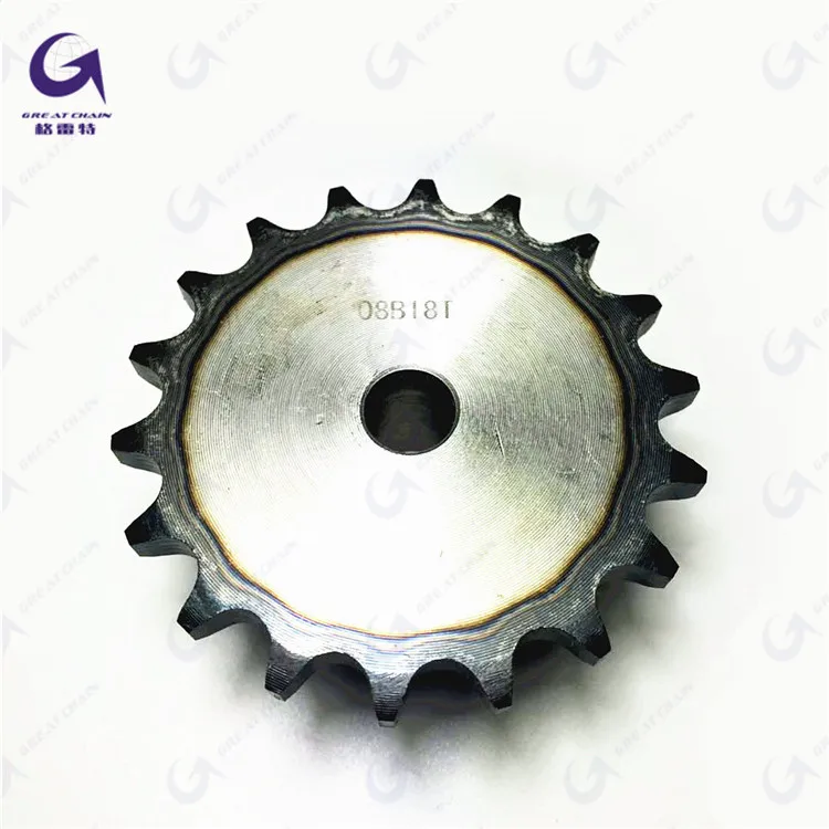 Factory supply industrial roller chain sprocket 08B-1 Z24
