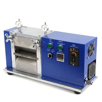 
100mm roller width battery rolling press making equipment 