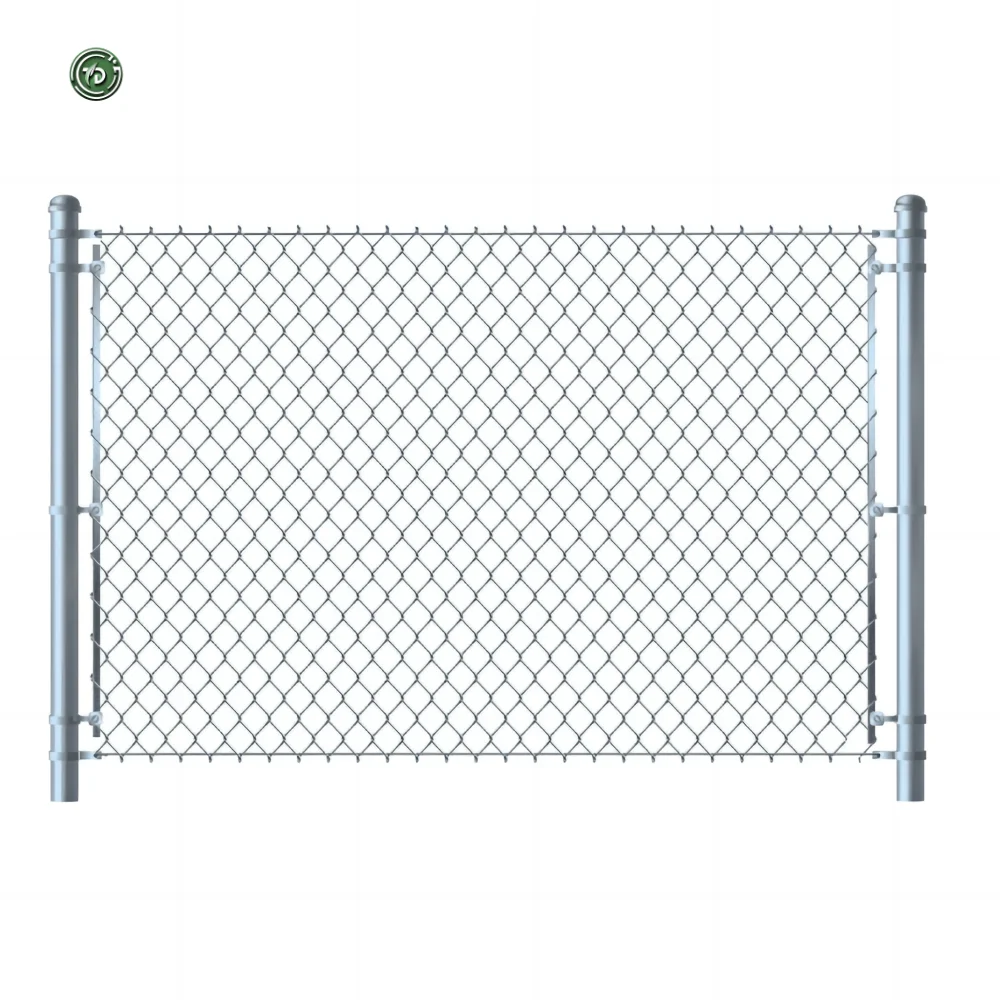 Mini Mesh 1 Inch 9 Ga 5 Foot Metal ChainLink Fence China 6 Gauge 4 Ft Black Basketball Cyclone Wire Chain Link Fence