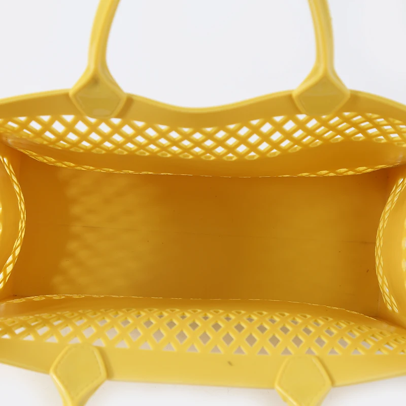 Guangzhou Supplier New Plastic PVC Purse for Girls Retro Style Jelly Purse Cute Beach Bag