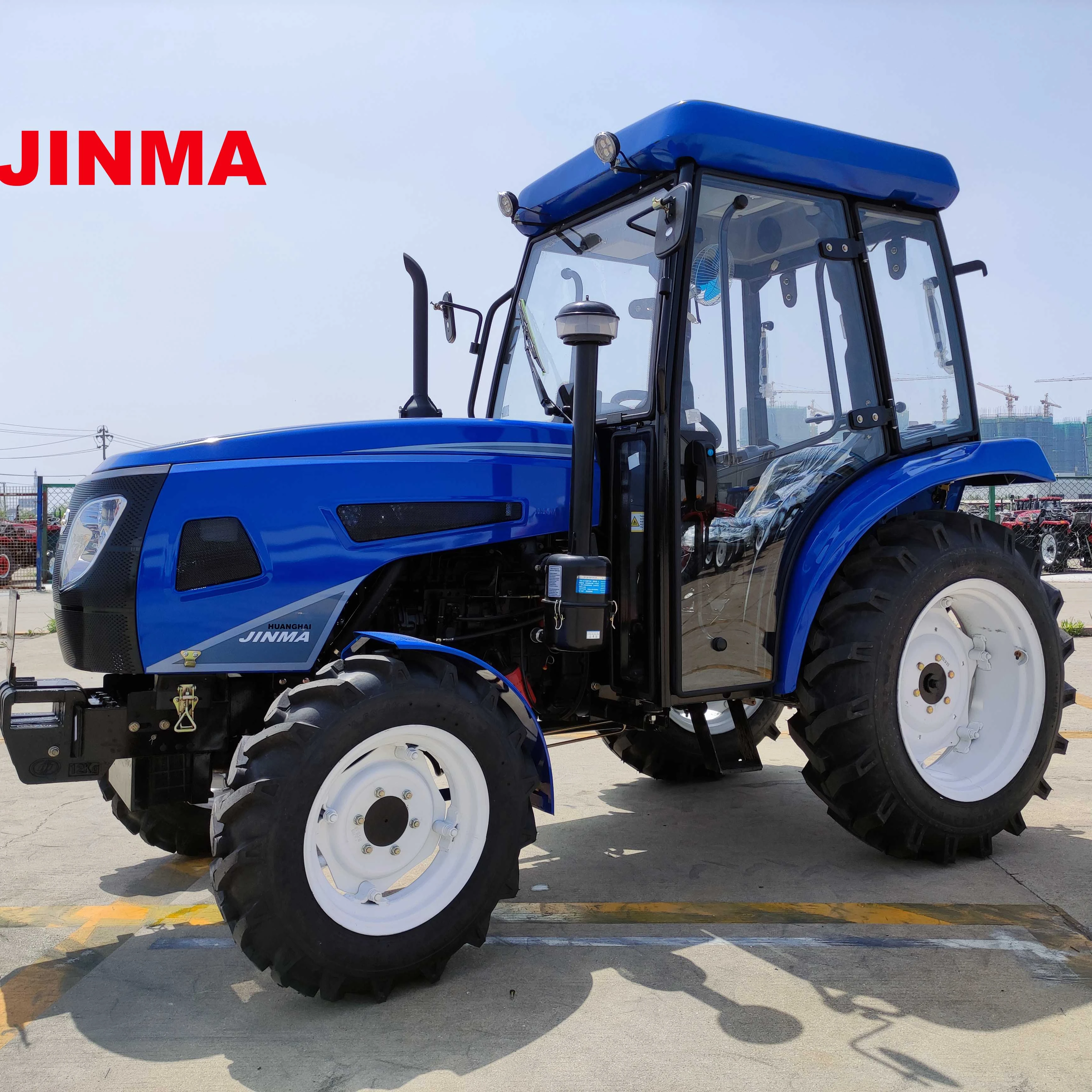 JM404 China Tractor Sale Price New Product Small Lawn Mower Tractor Mini Small Horsepower