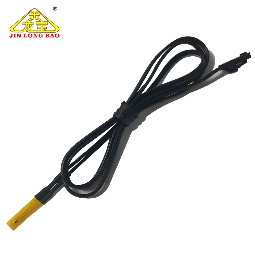 Flexible 10k 1% 3950 Thin film thermistor with ntc 10k resistance high sensitive ntc thermistor for battery pack