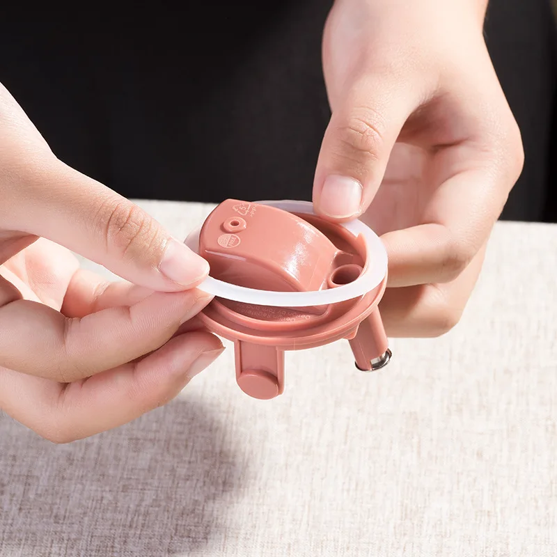 500ml Auto Flip Condiment Container With Automatic Lid Leakproof Vinegar Olive Oil Dispenser Glass Bottle for Kitchen Cooking