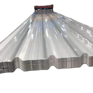 SGCC DX51 z140 Building Steel Material Cold rolled ppgi color Coated Painted corrugated metal galvanized iron roof sheets price