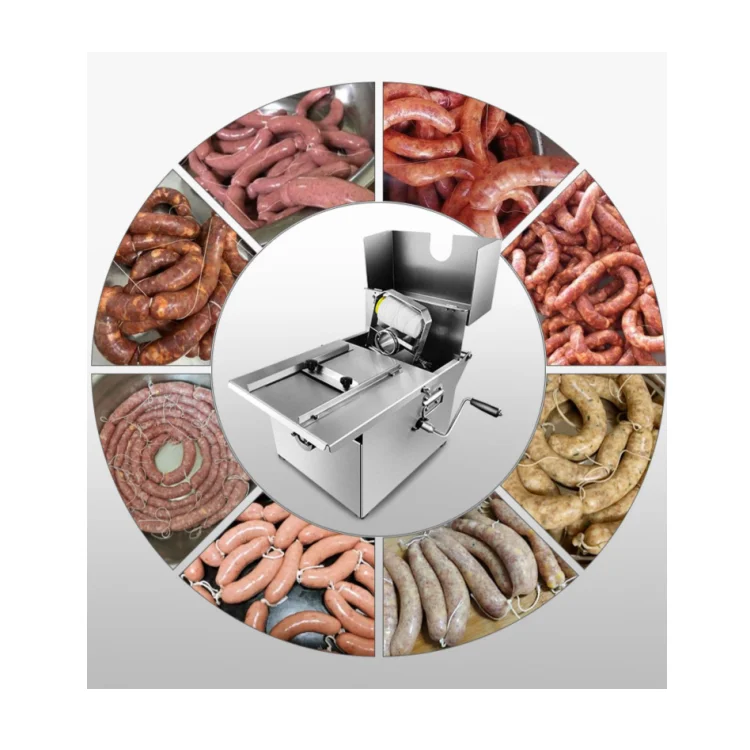 small scale sausage making machine sausage stuff making machine