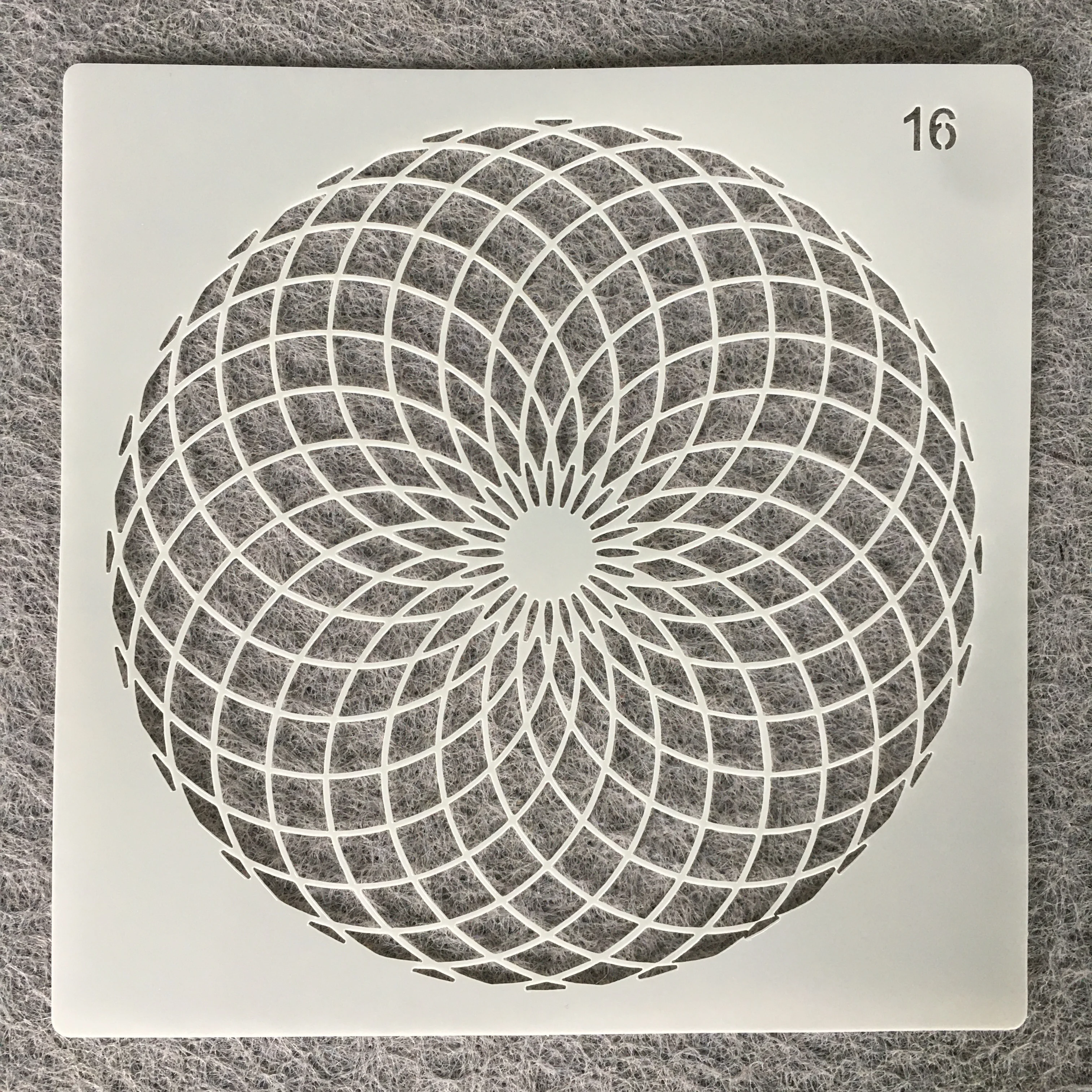 Animal Hollow Painting Template Interior Decoration Diy Children Wall Stencils Factory Direct Sale Creative Bag Set OEM Picture