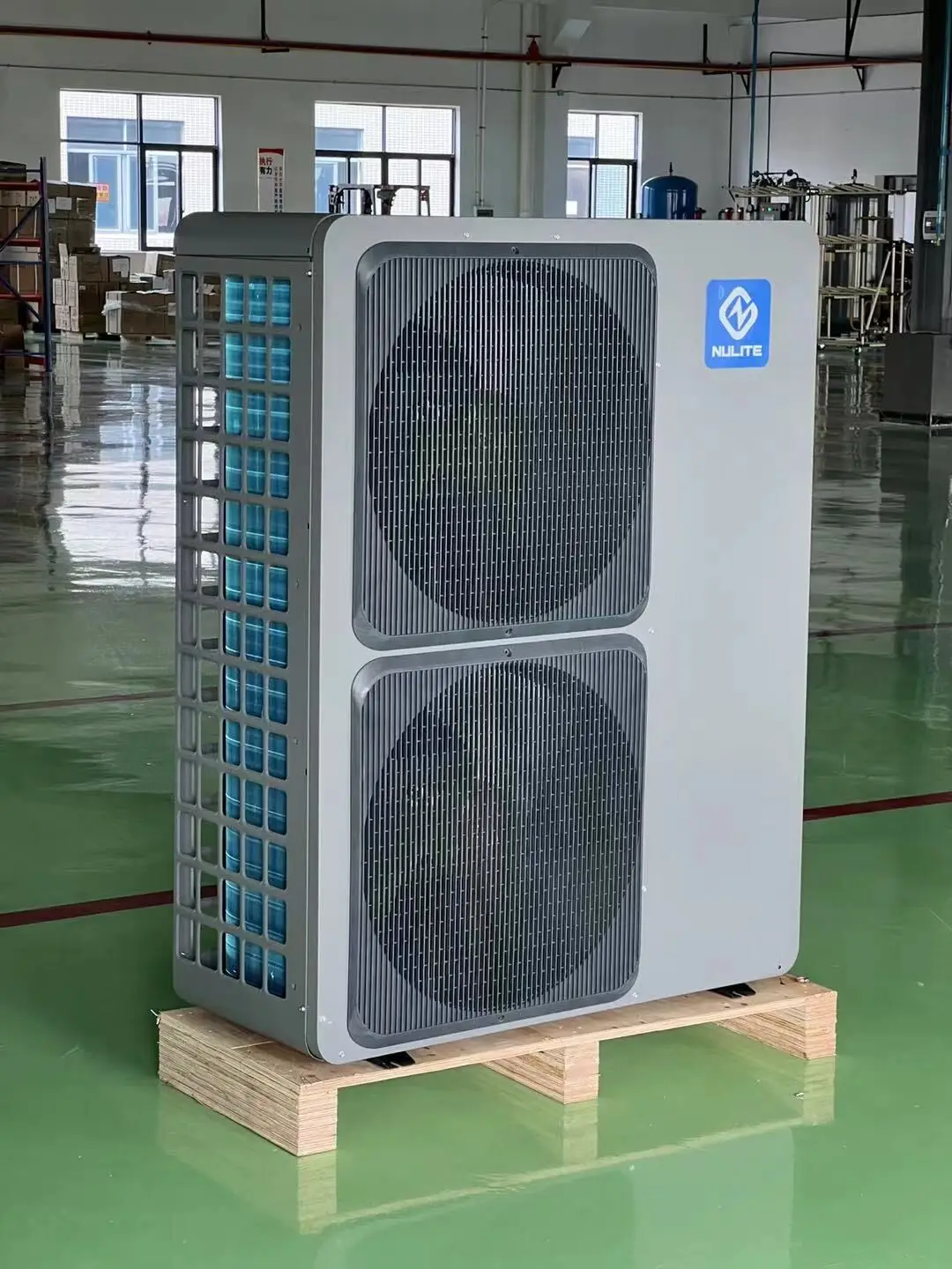 Nulite R32/R290 Monoblock 10kw 13kw 16kw Heat Pump for