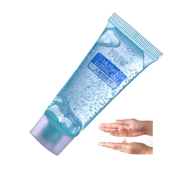 25ml Adult Sex Products Transparent Water-based Sex Lube Vaginal Anal Lubricants Sexual Lubricant Gel