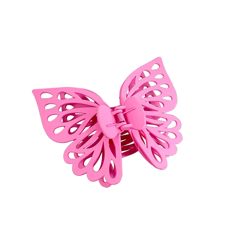 Large Butterfly Hair Claw Clips For Women Fancy Girls Hollow Hair Clips