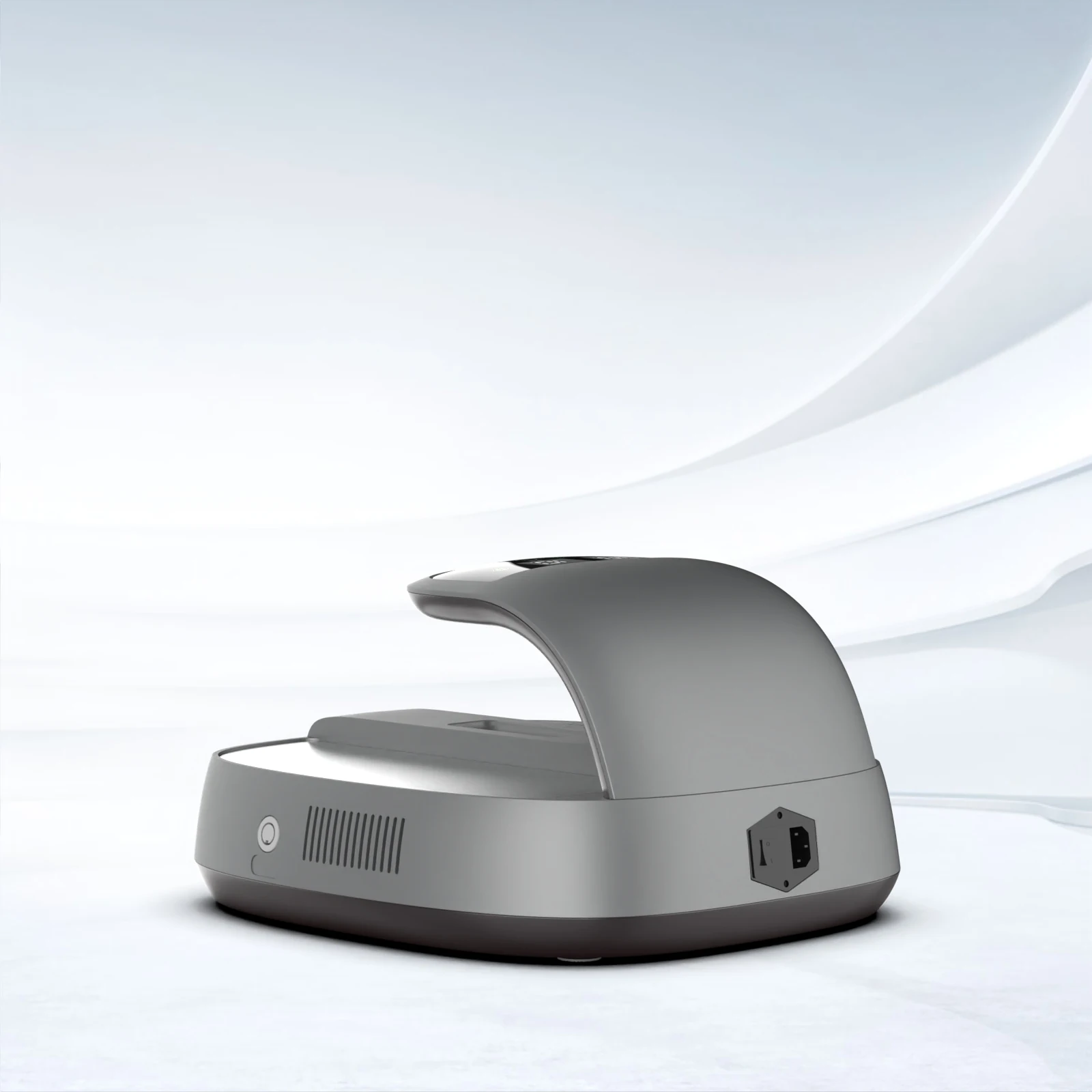 New Safer Design Portable Electric Terahertz Wave Frequency Heater Therapy Device Foot Massage Warmer For Sale