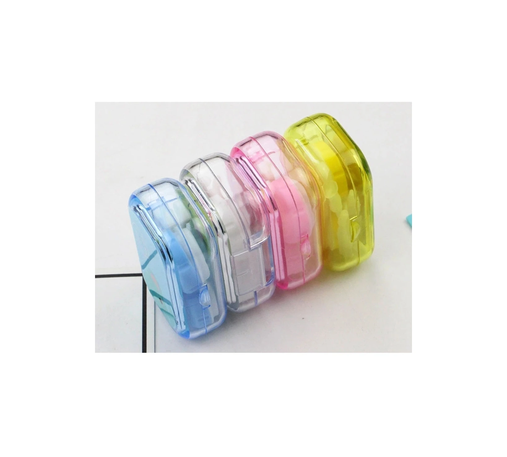 Лидер продаж, популярный товар с гарантированным качеством, контейнер для контактных линз, контейнер для косметики для кормления