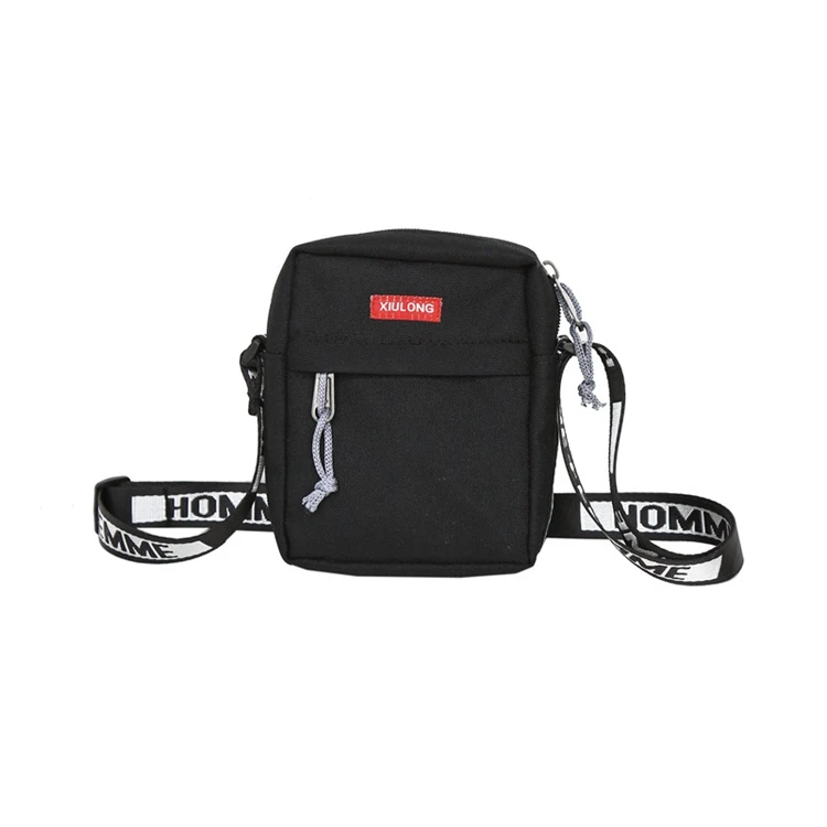 Custom Korean Design Single Shoulder Leisure Bags Oxford Outside Sports Small Casual Retro Small Messenger Bag