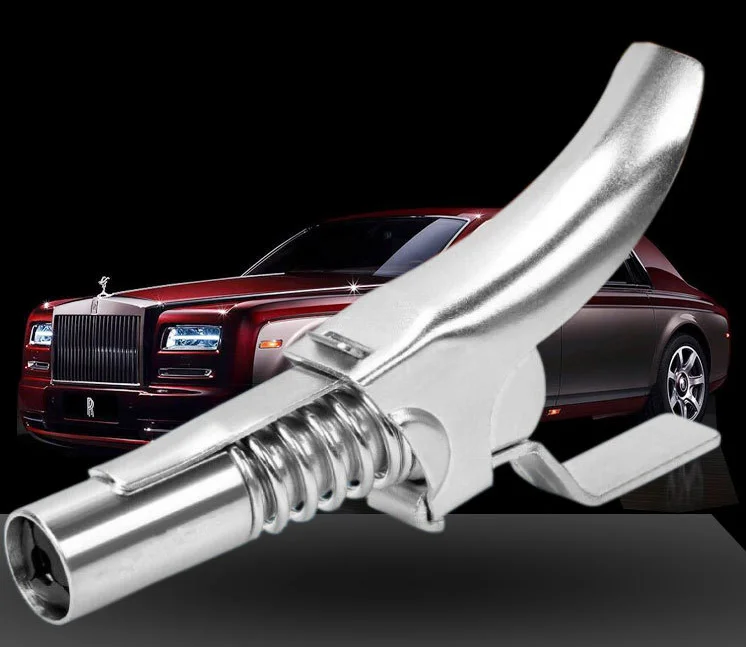 Оригинальный блокирующий штуцер Zerk G для смазочного пистолета, легко включается и выключается (1/8 дюйма BSP)