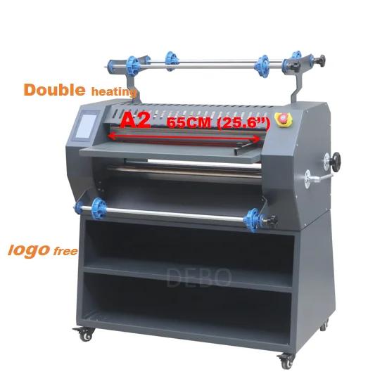 A2 Hot Selling Cheap  size Cold And Hot Laminating Machine Four Rolls laminator With Low Price
