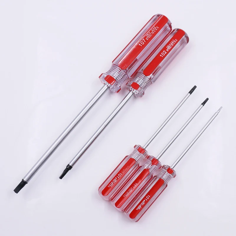 CRV Triangle Screwdriver TA1.8/2.0/2.3/2.7 /3.0/4.2 Wire Cutter Anti-theft Tool