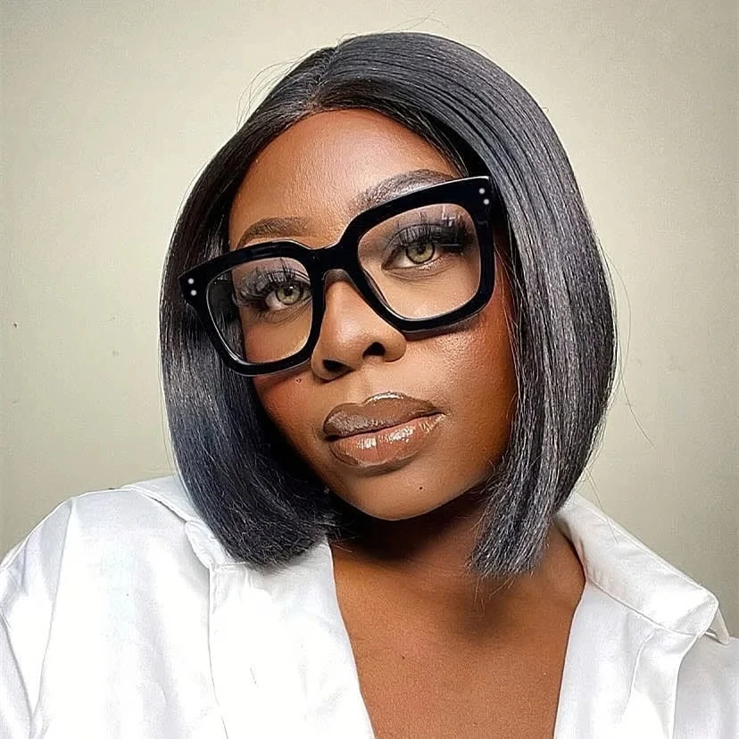 2024 Trendy Leopard Gray TR90 Anti Blue Light Eyeglasses Optical Square Rivets Glasses Sexy Ladies Designer Prescription Eyewear