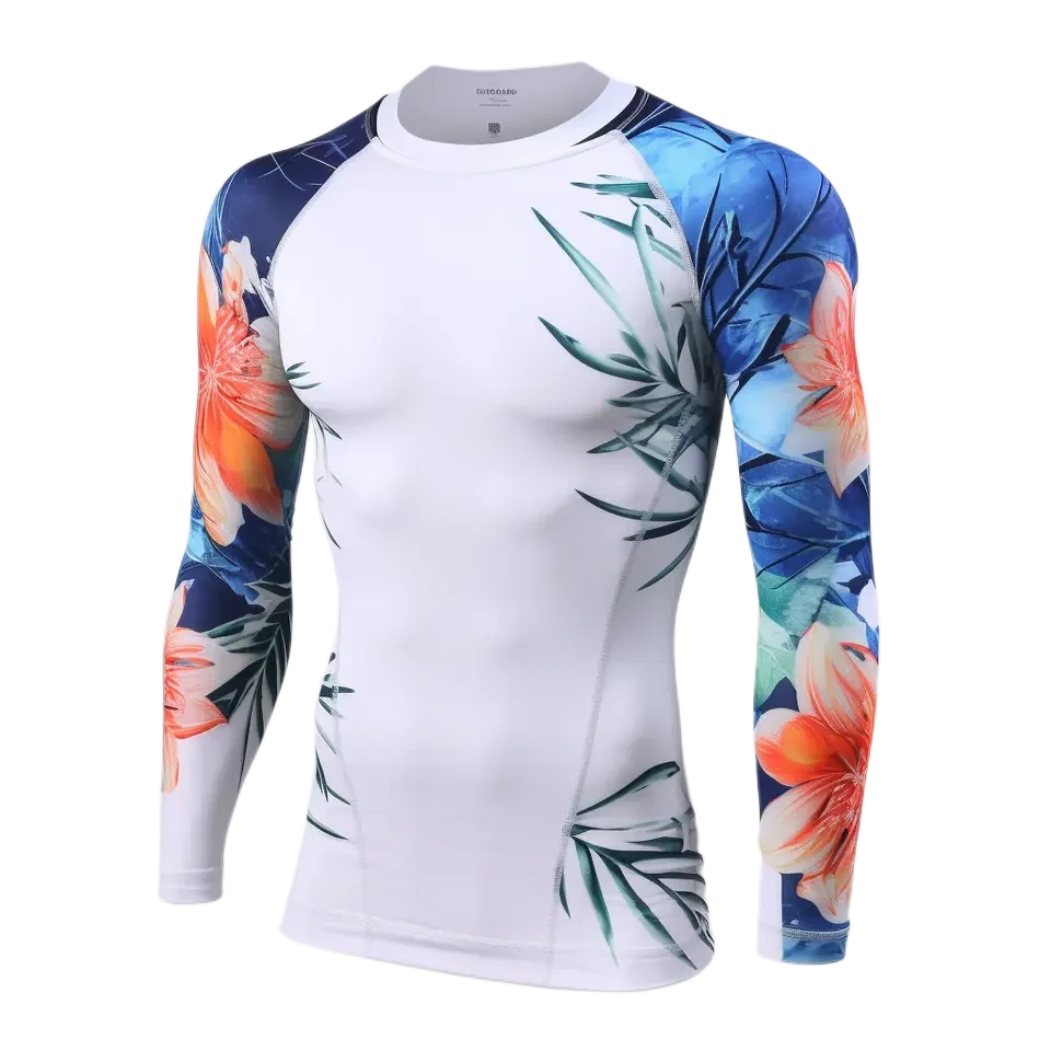 Высокое качество оптовая продажа mma rashguard для мужчин на заказ