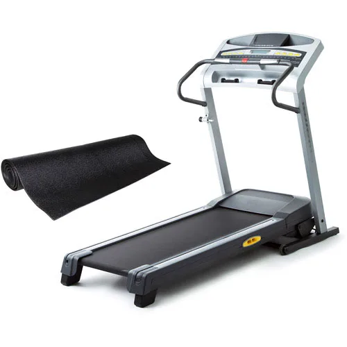 PVC Floor Protector Mat for Treadmill Waterproof And Washable Sports equipment mat