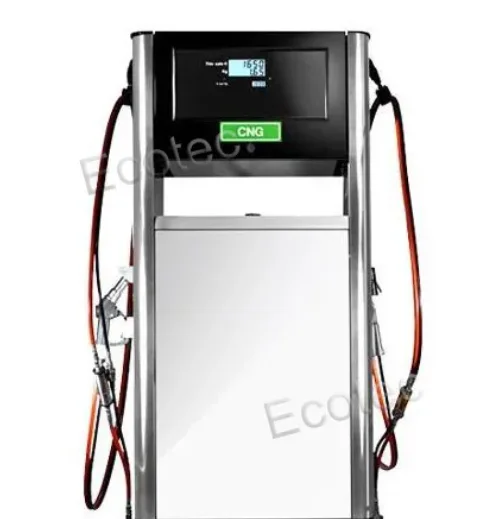 Ecotec CNG Station Equipment CNG Dispenser