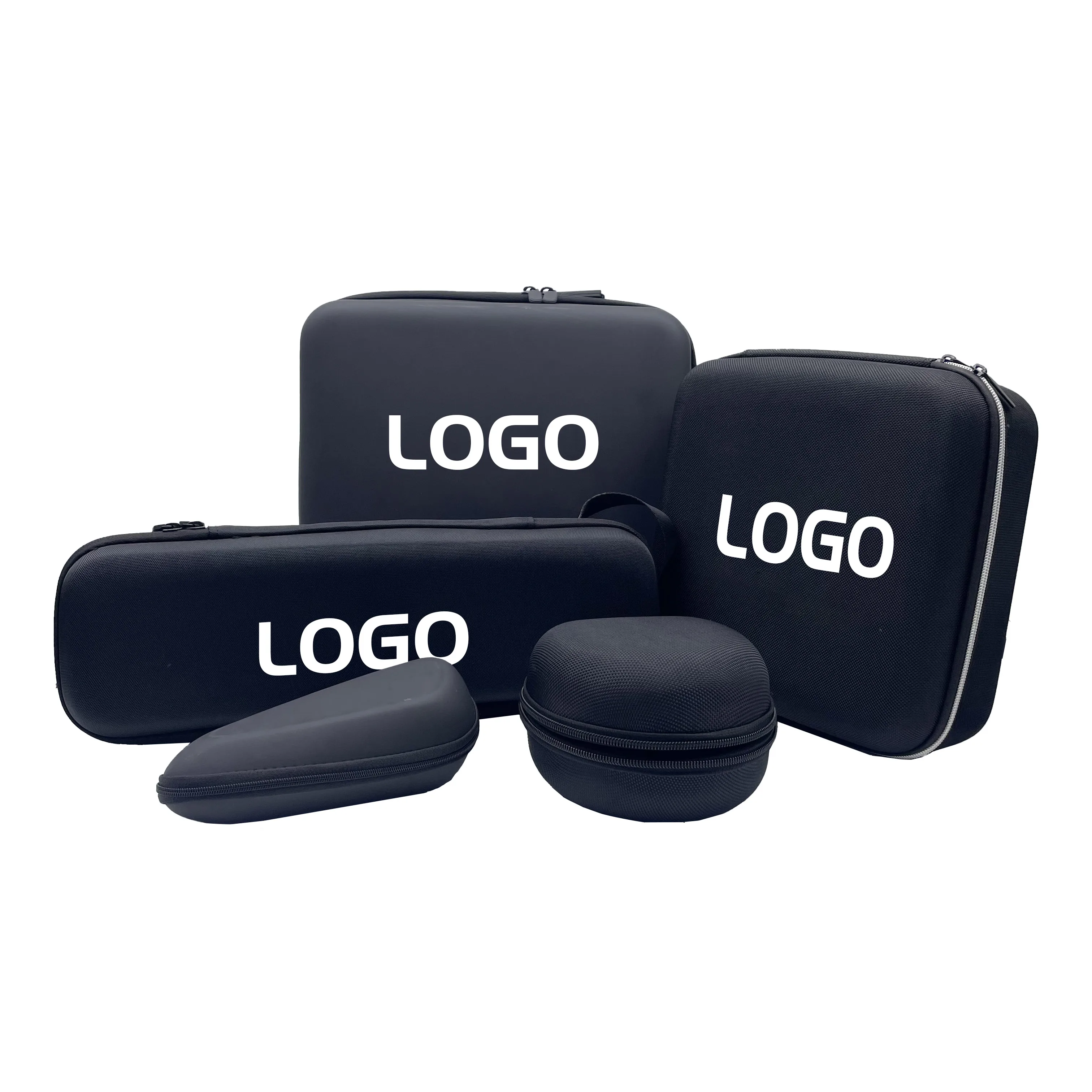 Portetive Travel Carrying Zipper Hard  EVA Case Customized Waterproof EVA Molded Carrying  Tool Box EVA Tool Case with Foam