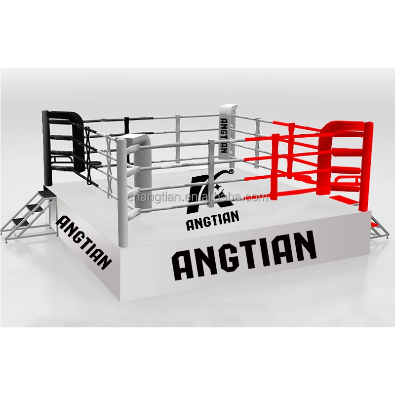  ANGTIAN-SPORTS кольцо борьба/кольца бокс станция для конкуренции/размер боксерский