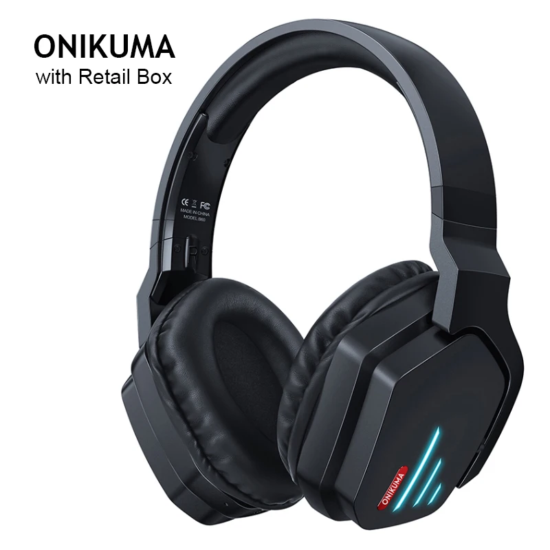 Wireless Computer Headset PC Headphone Casque Stereo Game Headphones with Mic for PC Laptop PS4 Headset Game XboxOne Controller