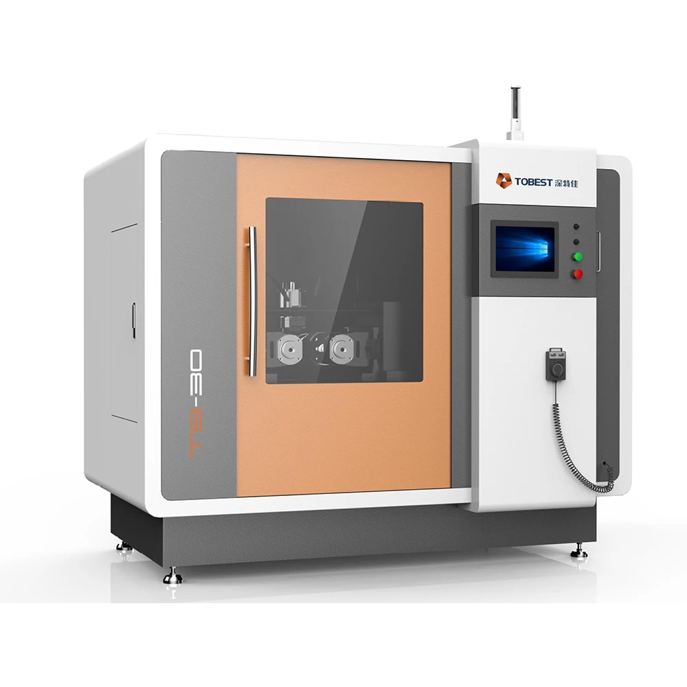 2-30mm 18 tons rolling pressure high precision high strength bolts Tobest CNC thread rolling machines Guangdong