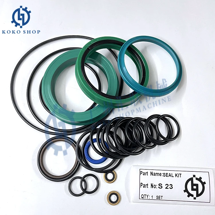 42117 OEM Rock Breaker oil seal kits S23 S21 S83 TPU NBR PTFE Hammer seal G80 G88 G90 G100 G110 G120 G130 E63