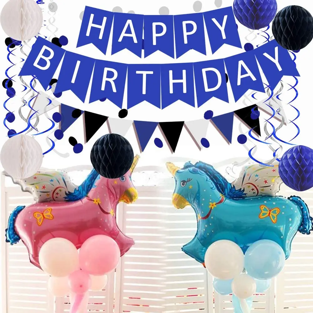 Праздничные украшения для дня рождения, Свадебный баннер, подвесные гирлянды, бумажные треугольные флажки