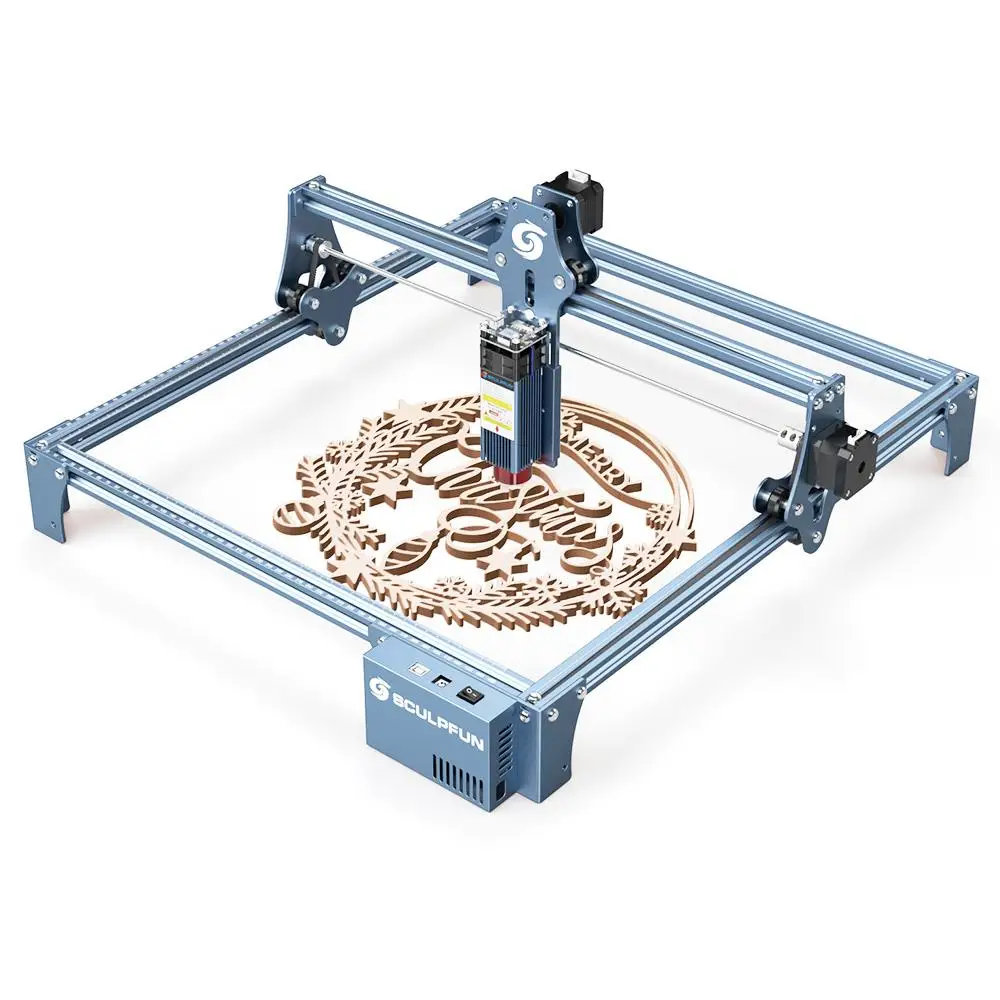 Wholesale Sculpfun S9  Laser Engraving Machine Portable Cutting Machine  for Mental and Wood