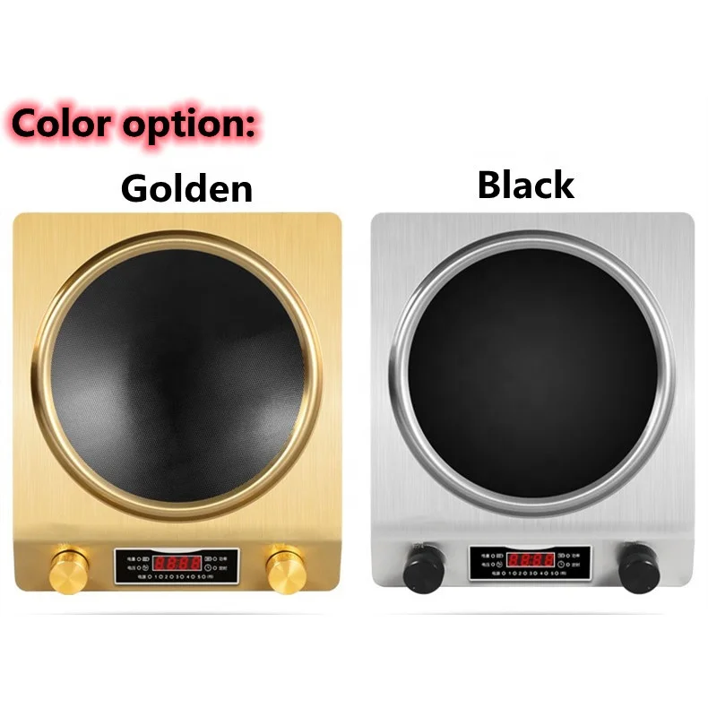 OPUR 3.5kw Single Multifunctional Electric Cooktop 240v Portable Stove Commercial Induction Cooker